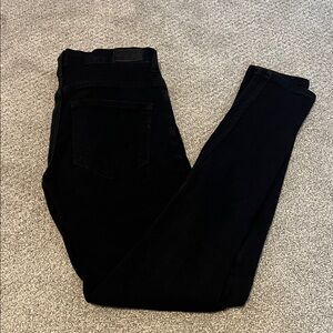 Express Women's Black Skinny Jeans